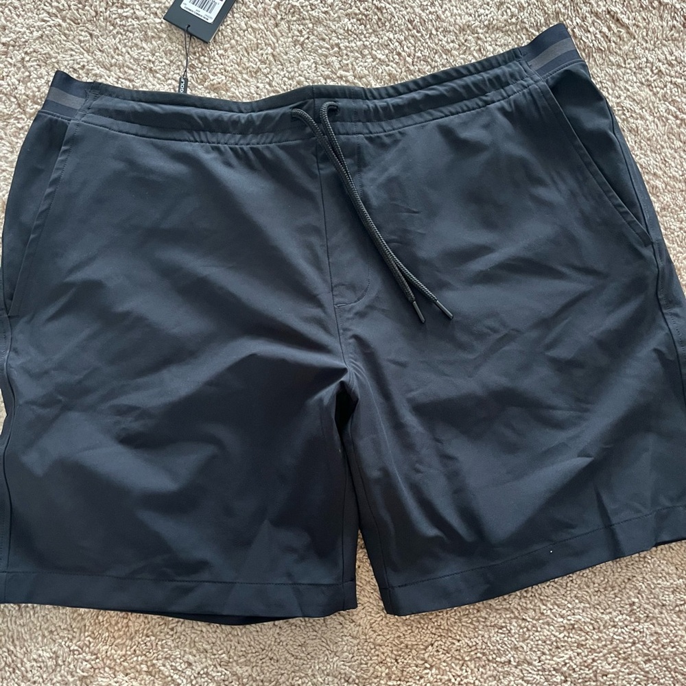 Under Armor Black Golf Shorts